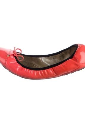 Women's Red Patent Ballet Flat
